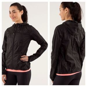 Lululemon Transparent-See Jacket Black